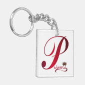 Prinzessin Schlüsselanhänger (Vorderseite links)