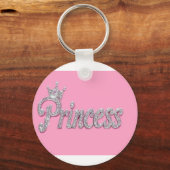 Prinzessin Schlüsselanhänger (Vorderseite)