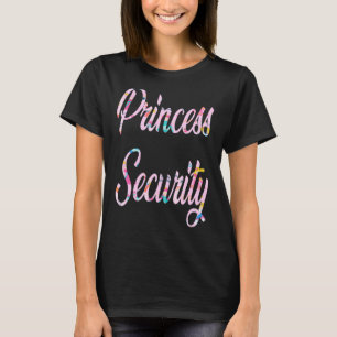 Prinzessin Security Big Brother Announcement Princ T-Shirt