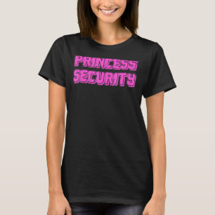 Prinzessin Security Funny Halloween Partykostüm T-Shirt