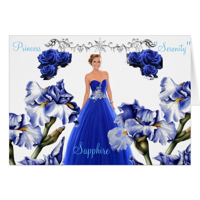 Prinzessin Serenity (Vorderseite (Horizontal))