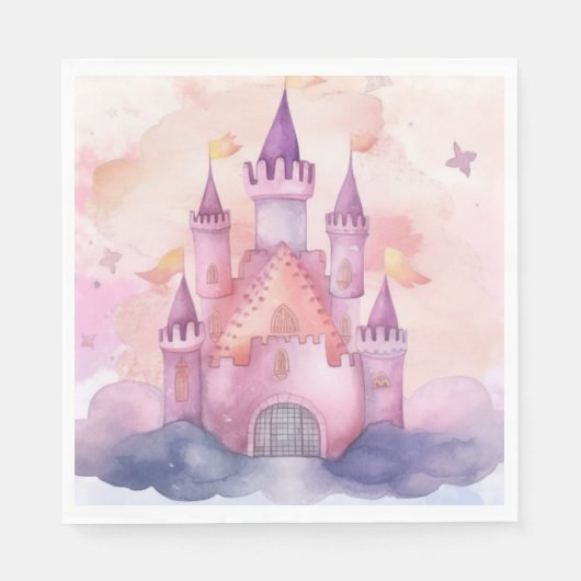 Prinzessin Serviette (Vorderseite)