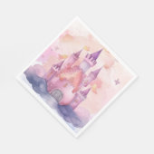 Prinzessin Serviette (Ecke)