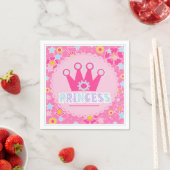 Prinzessin. Serviette (Beispiel)