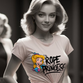 Prinzessin Shibari Love T-Shirt