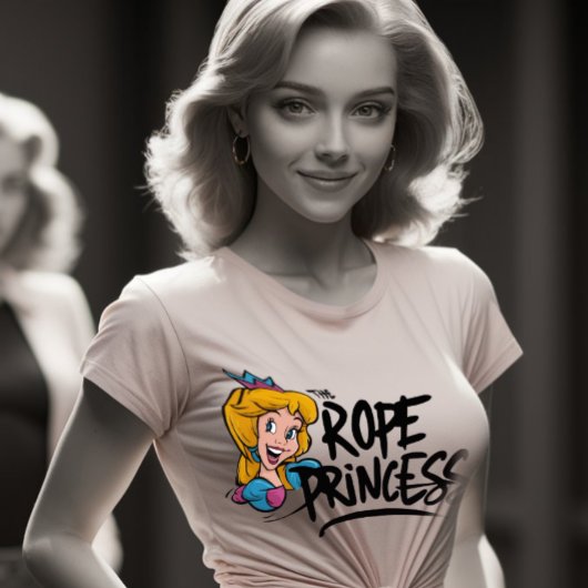 Prinzessin Shibari Love T-Shirt