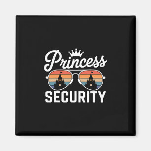 Prinzessin Sicherheit Schloss Sungles Lustiger Fam Magnet