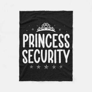 Prinzessin Sicherheits-Halloween-Kostüm Vater Männ Fleecedecke