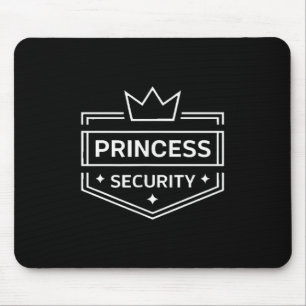 Prinzessin Sicherheits Schutz Vintage Schloss Matc Mousepad