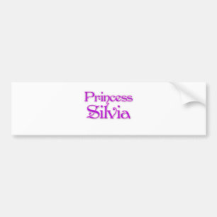 Prinzessin Silvia Autoaufkleber
