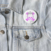 Prinzessin Skull Button (Beispiel)
