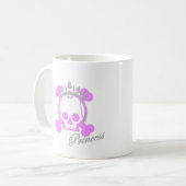 Prinzessin Skull Kaffeetasse (Vorderseite Links)