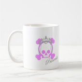 Prinzessin Skull Kaffeetasse (Links)