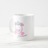Prinzessin Skull Kaffeetasse (Vorderseite Links)
