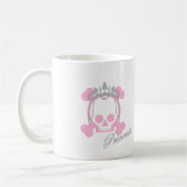 Prinzessin Skull Kaffeetasse (Links)