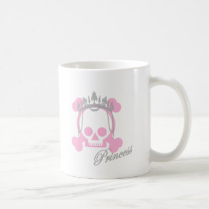 Prinzessin Skull Kaffeetasse