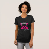 Prinzessin Skull T-Shirt (Vorne ganz)