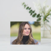Prinzessin Sofia von Schweden, Herzogin von Värmla Postkarte (Stehend Vorderseite)