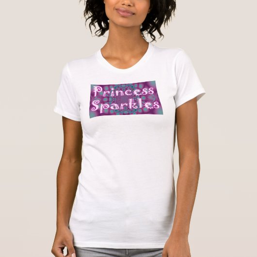 Prinzessin Sparkles T-Shirt (Vorderseite)