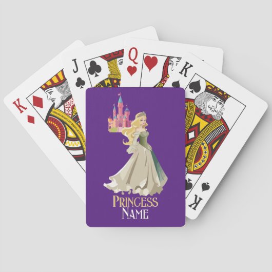 Prinzessin Spielkarten (Rückseite)