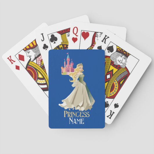 Prinzessin Spielkarten (Rückseite)