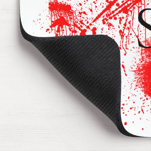 Prinzessin Stabbity Mousepad (Ecke)