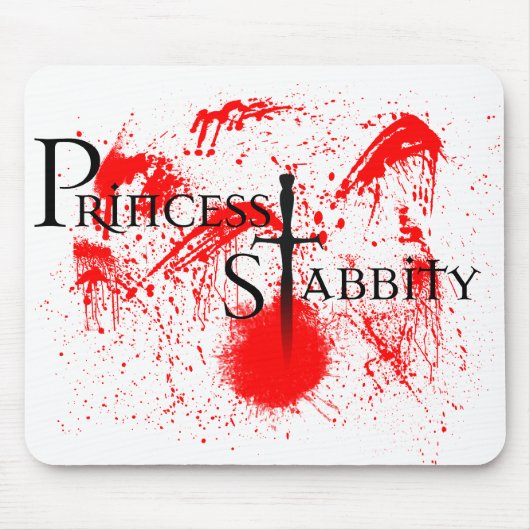 Prinzessin Stabbity Mousepad (Vorne)