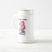 Prinzessin Stein Bierglas (Vorderseite Links)