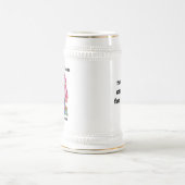 Prinzessin Stein Bierglas (Mittel)