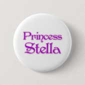 Prinzessin Stella Button (Vorderseite)