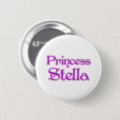 Prinzessin Stella Button (Vorne & Hinten)