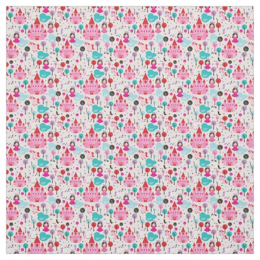 Prinzessin Stoff (Muster)