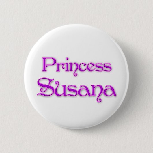 Prinzessin Susana Button (Vorderseite)