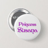 Prinzessin Susana Button (Vorne & Hinten)