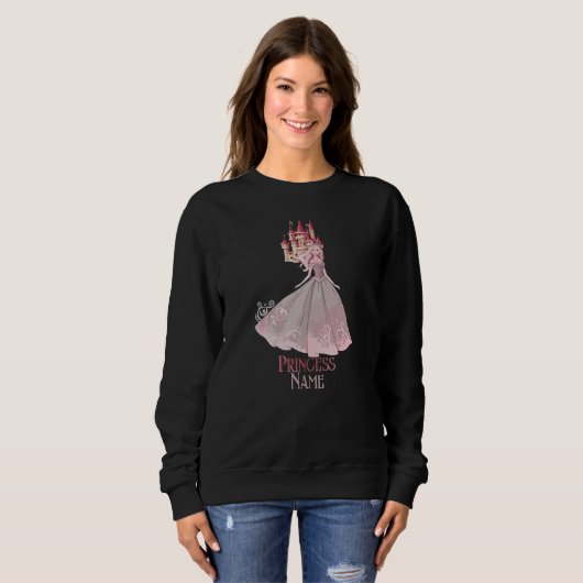 Prinzessin Sweatshirt (Vorne ganz)