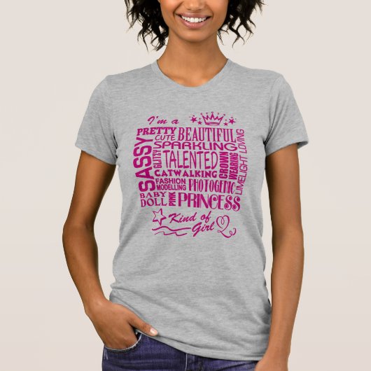 Prinzessin T-Shirt (Vorderseite)