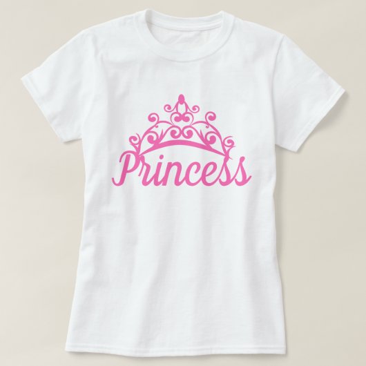 Prinzessin T-Shirt (Design vorne)
