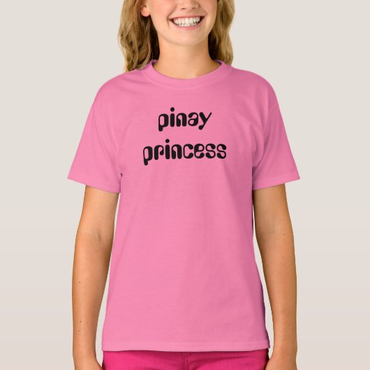 Prinzessin T-Shirt (Vorderseite)