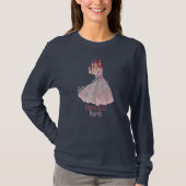 Prinzessin T-Shirt (Vorderseite)
