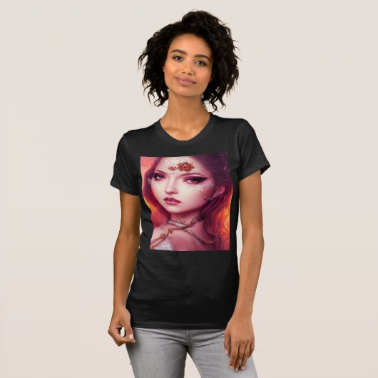 Prinzessin T-Shirt (Vorne ganz)