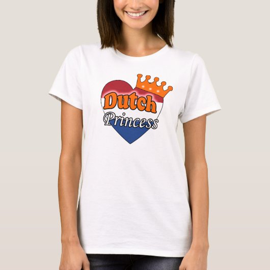 Prinzessin T-Shirt (Vorderseite)