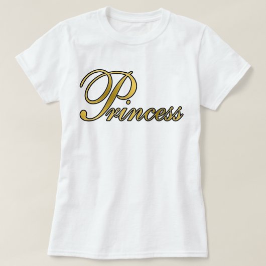 Prinzessin T-Shirt (Design vorne)