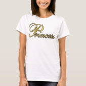 Prinzessin T-Shirt (Vorderseite)