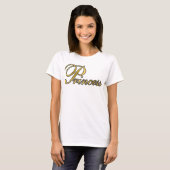 Prinzessin T-Shirt (Vorne ganz)