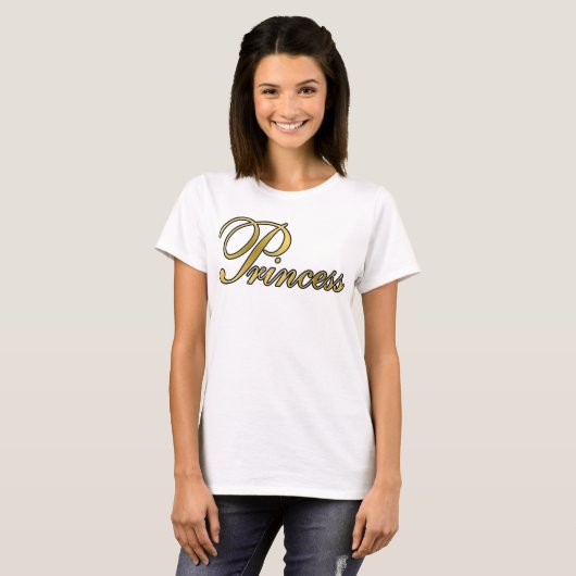 Prinzessin T-Shirt (Vorne ganz)