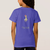 Prinzessin T-Shirt (Rückseite)