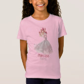 Prinzessin T-Shirt (Vorderseite)