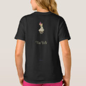 Prinzessin T-Shirt (Rückseite)