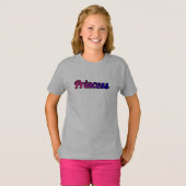 Prinzessin T-Shirt (Vorne ganz)