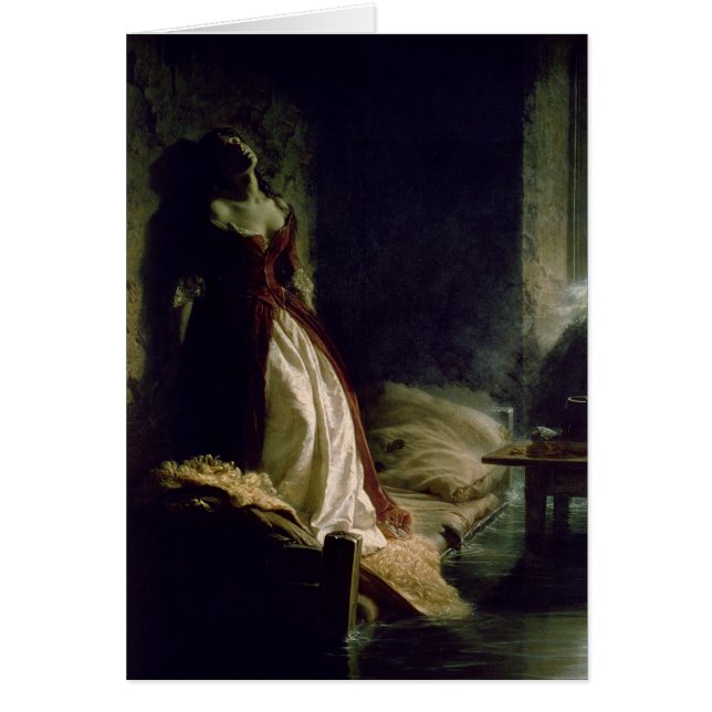 Prinzessin Tarakanova, 1864 (Vorne)